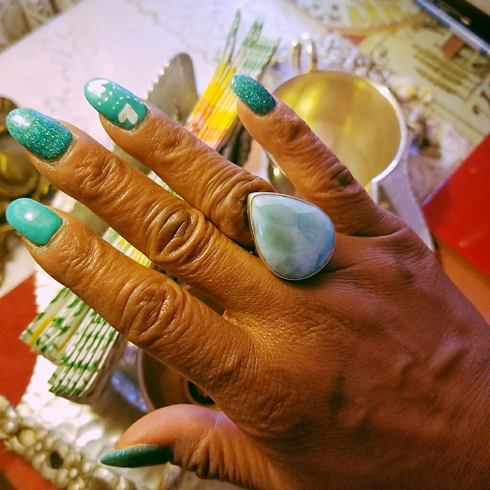 Beautiful Larimer ring!!! - Picture 5 of 6